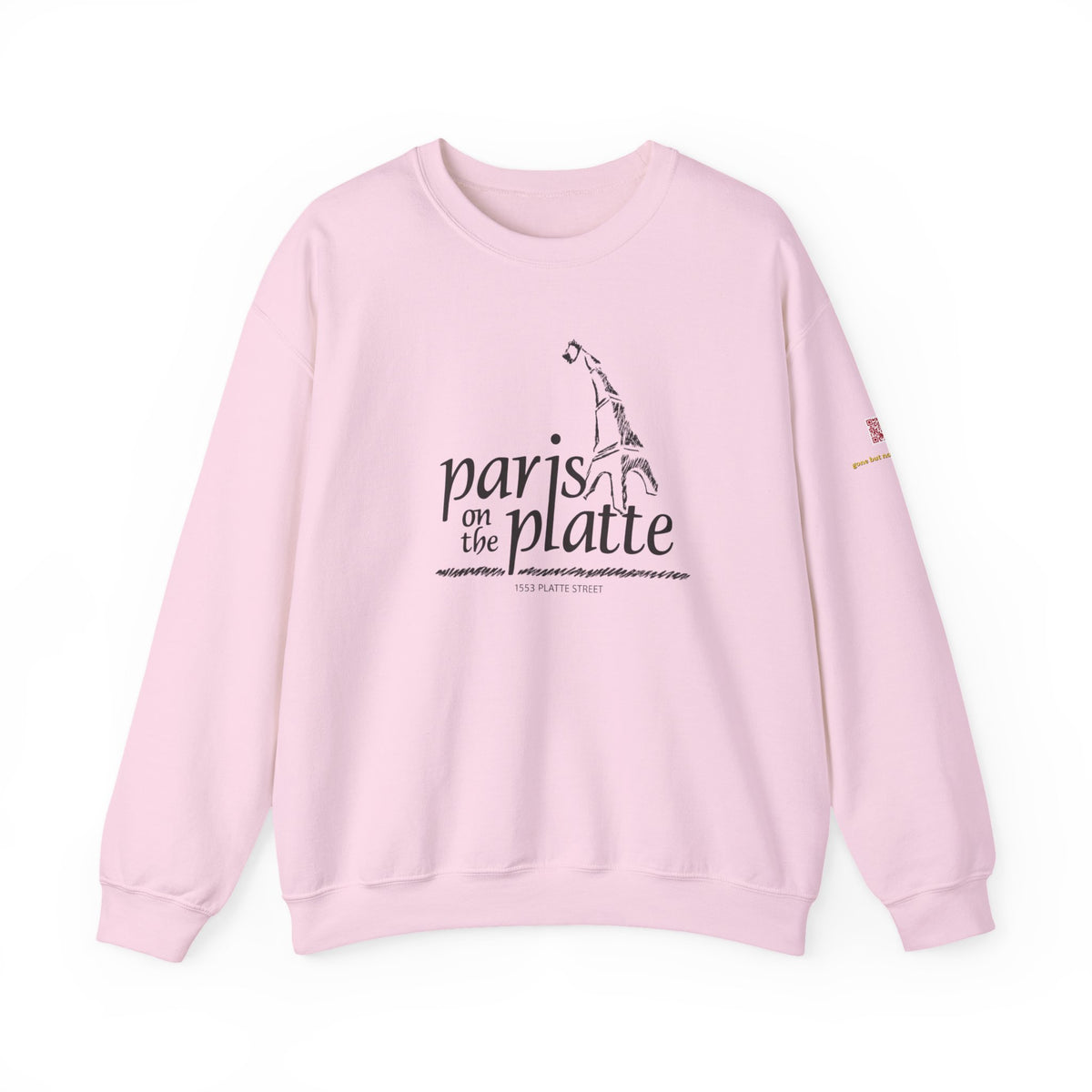 Paris on the Platte logo | Native303 Sweatshirt