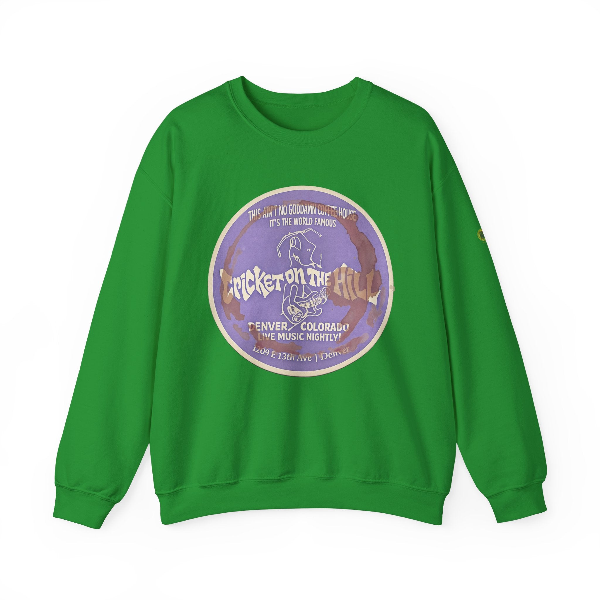 Cricket on the Hill (after hours) | Native303 Sweatshirt