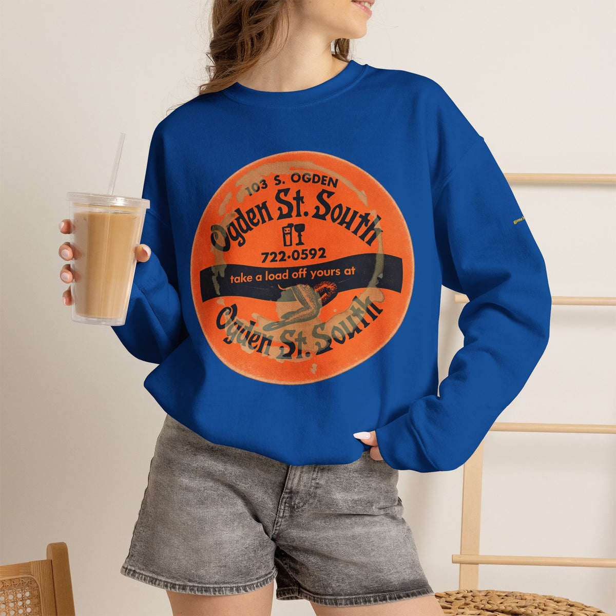 Ogden St South (after hours) | Native303 Sweatshirt