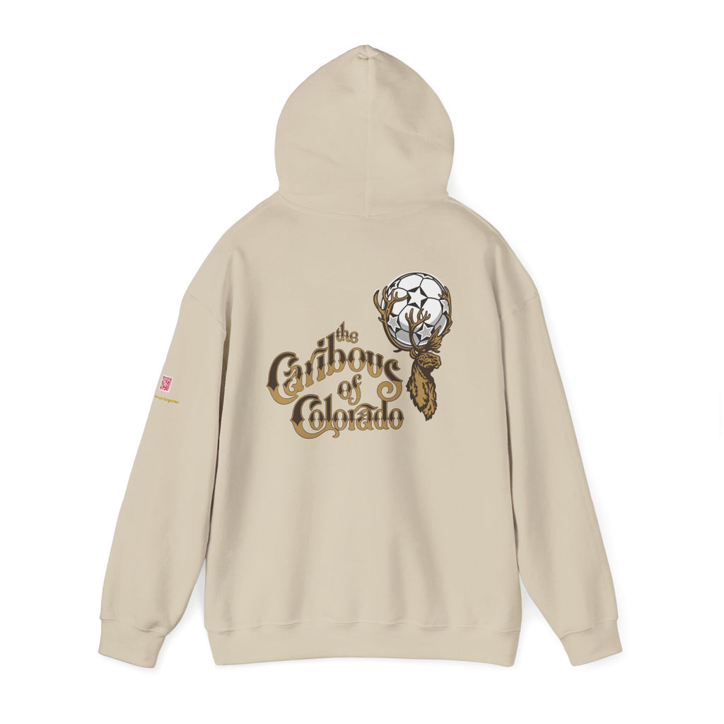 COLORADO CARIBOUS | Unisex Heavy Blend™ Hooded Sweatshirt
