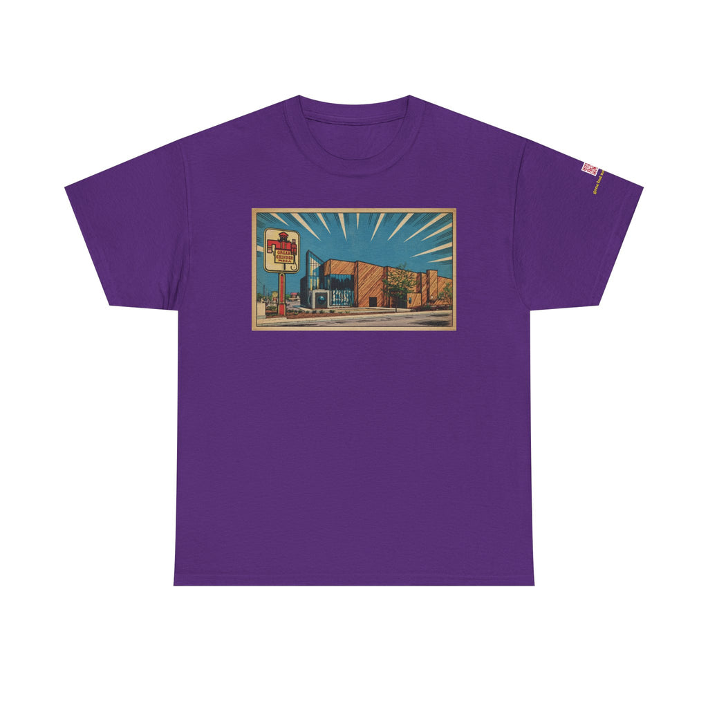 Organ Grinder comic style - vintage Denver gear