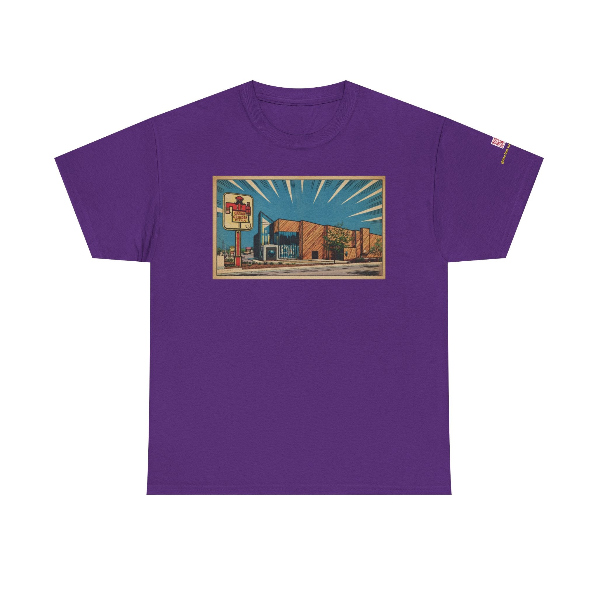 Organ Grinder comic style - vintage Denver gear