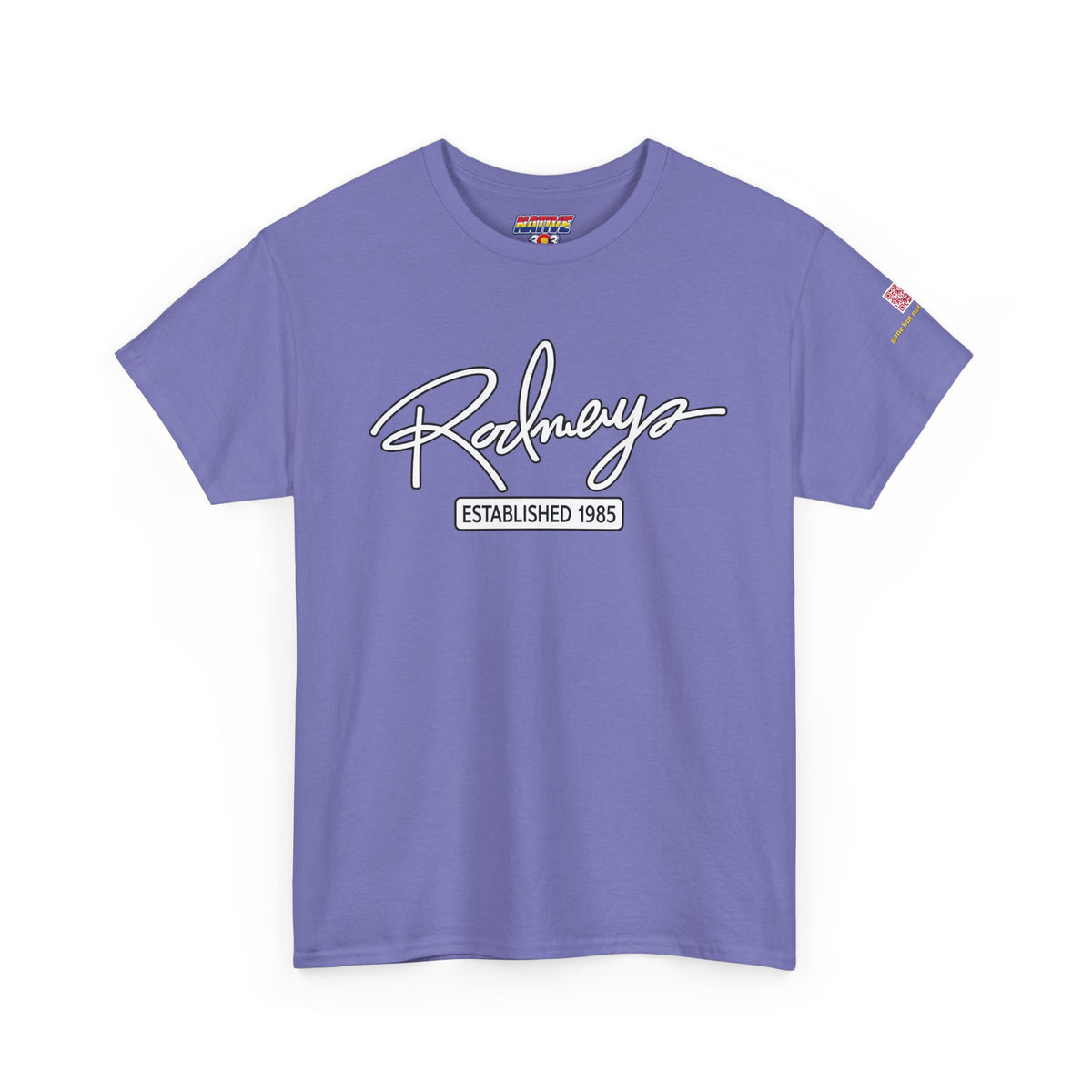 Rodney's Cherry Creek logo - vintage Denver gear