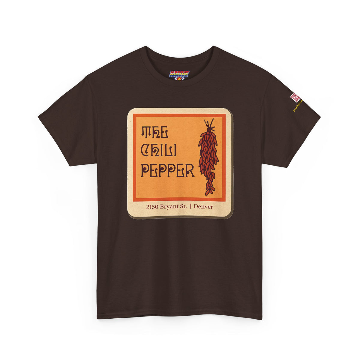 Chili Pepper restaurant - vintage Denver gear