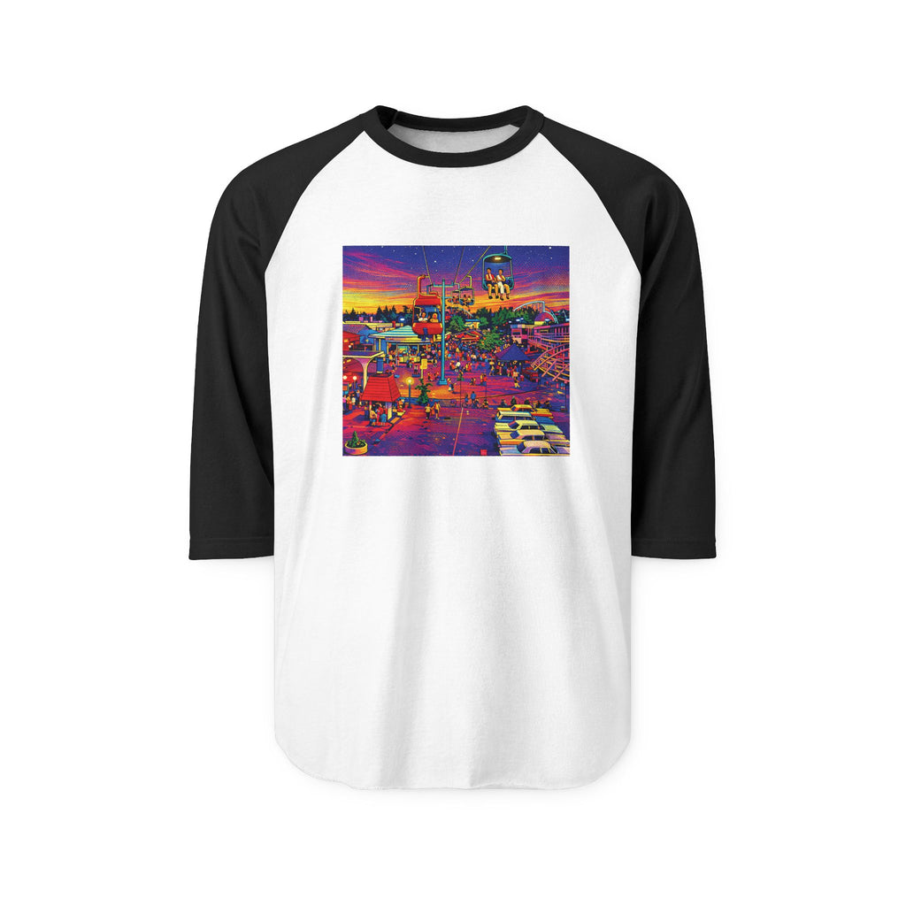 ELITCH GARDENS NEON POP ART | Retro Baseball Tee