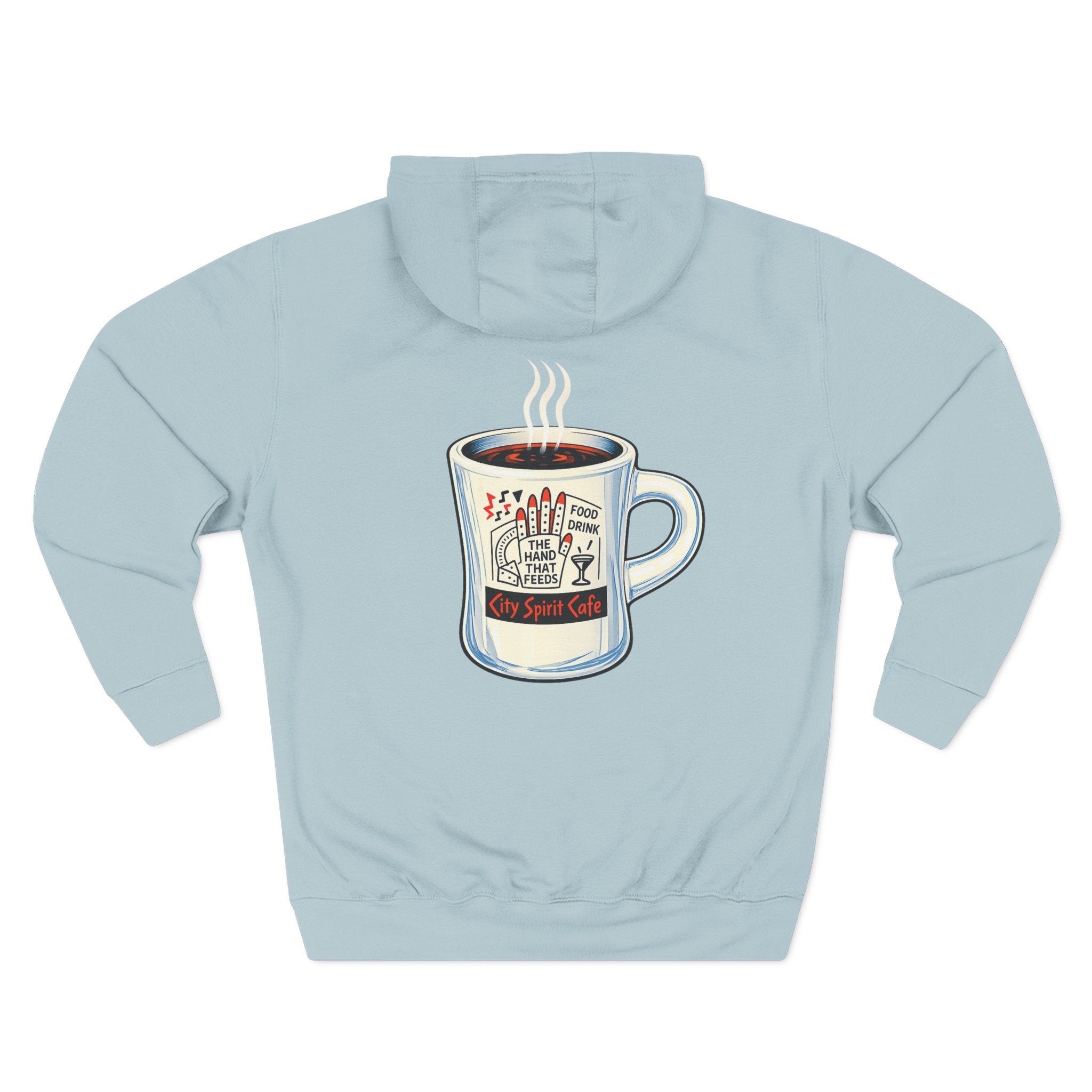 CITY SPIRIT CAFE - Denver Hoodie