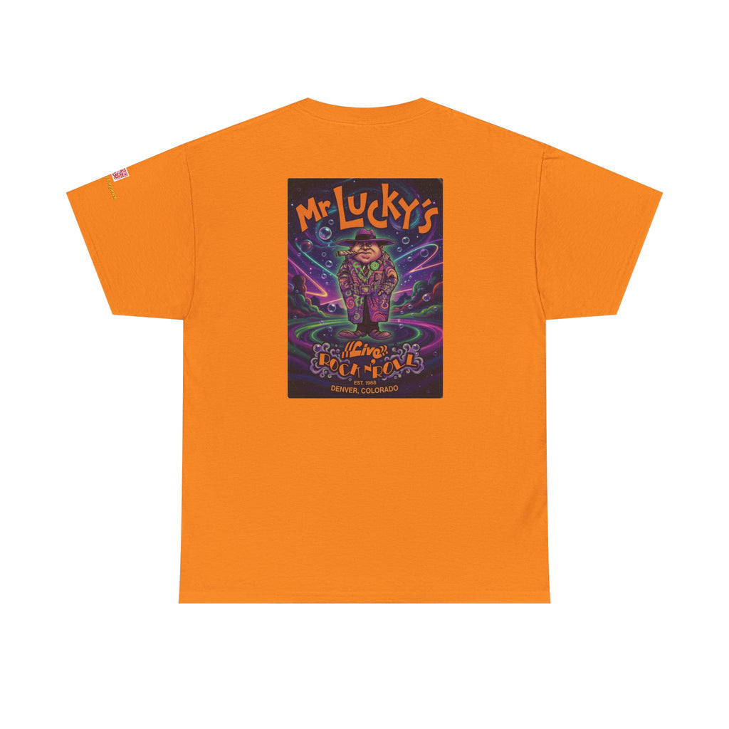 MR LUCKY'S acid trip - vintage Metro Denver gear