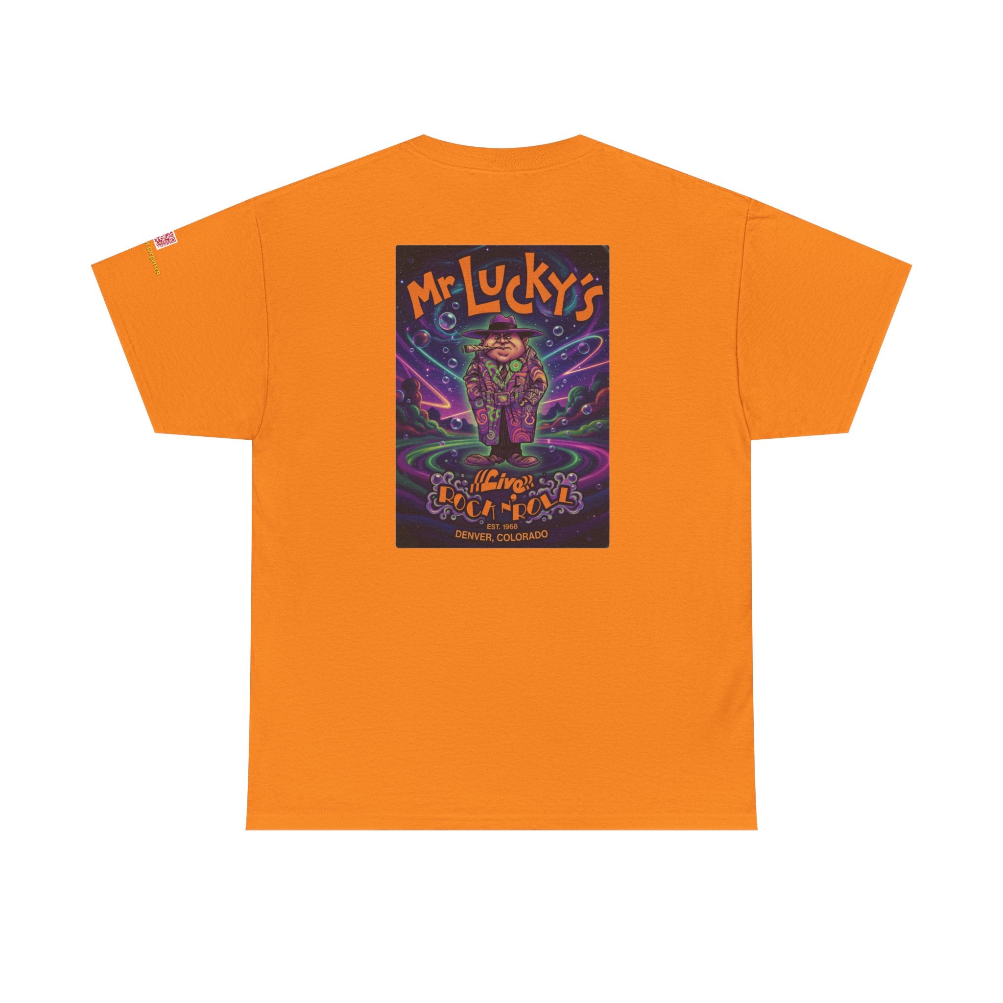 MR LUCKY'S acid trip - vintage Metro Denver gear