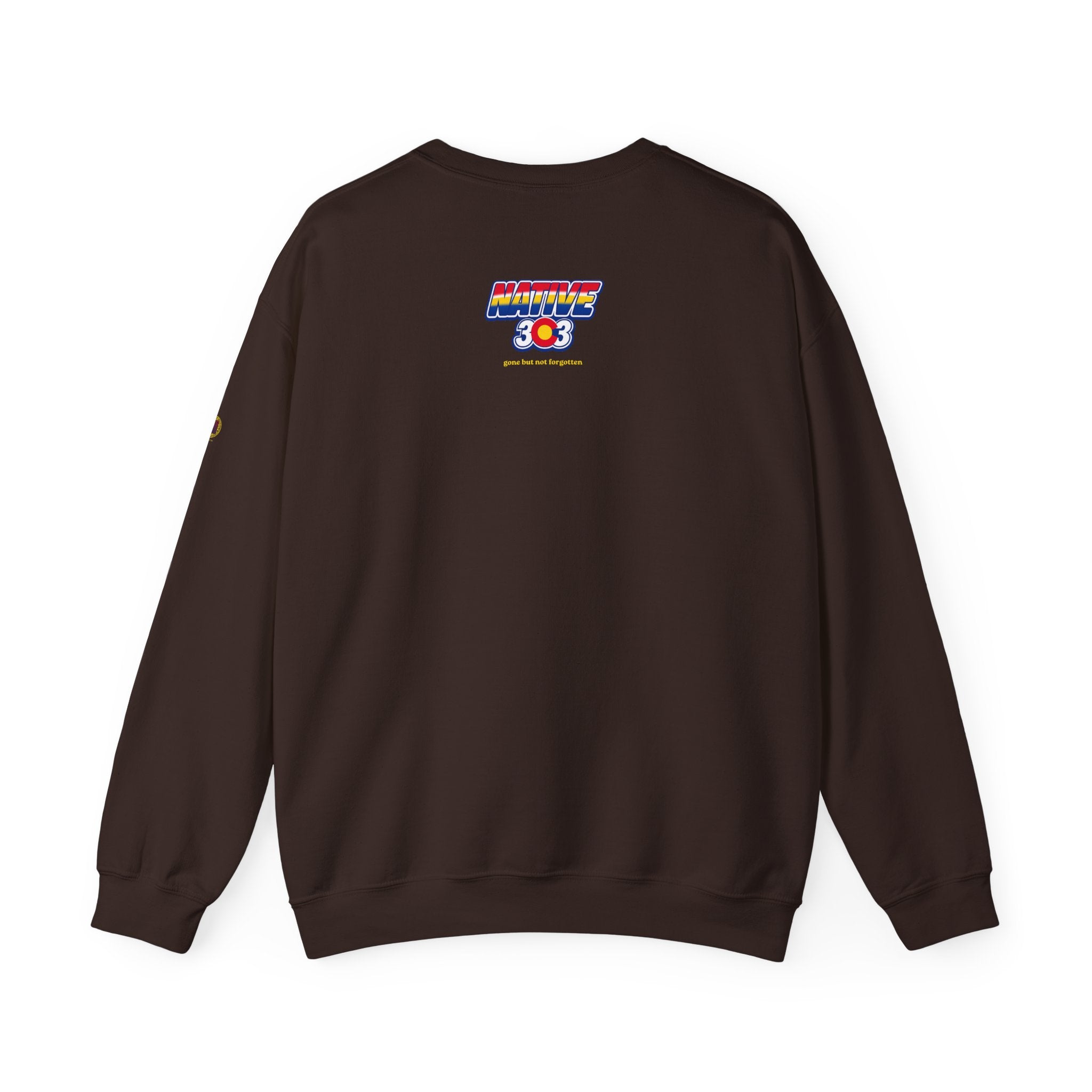 Chuck's Donuts nightscene | Native303 Sweatshirt