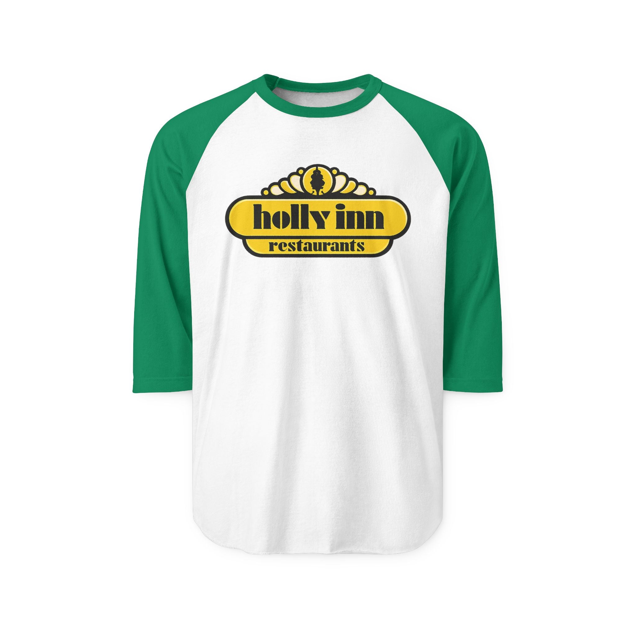 HOLLY INN | Retro Baseball Tee