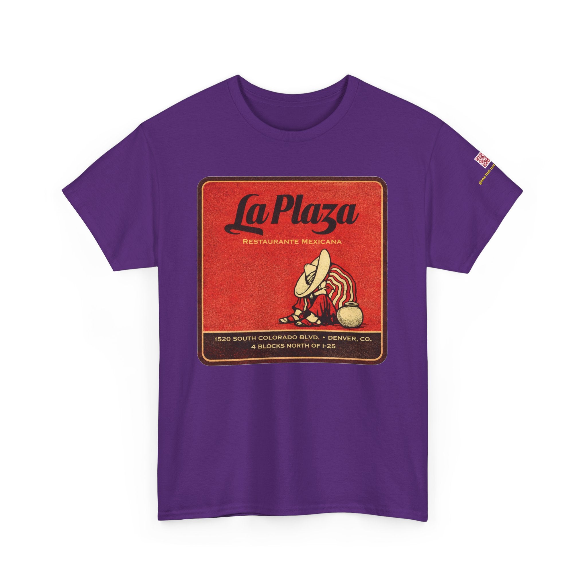La Plaza Mexican restaurant - vintage Denver gear