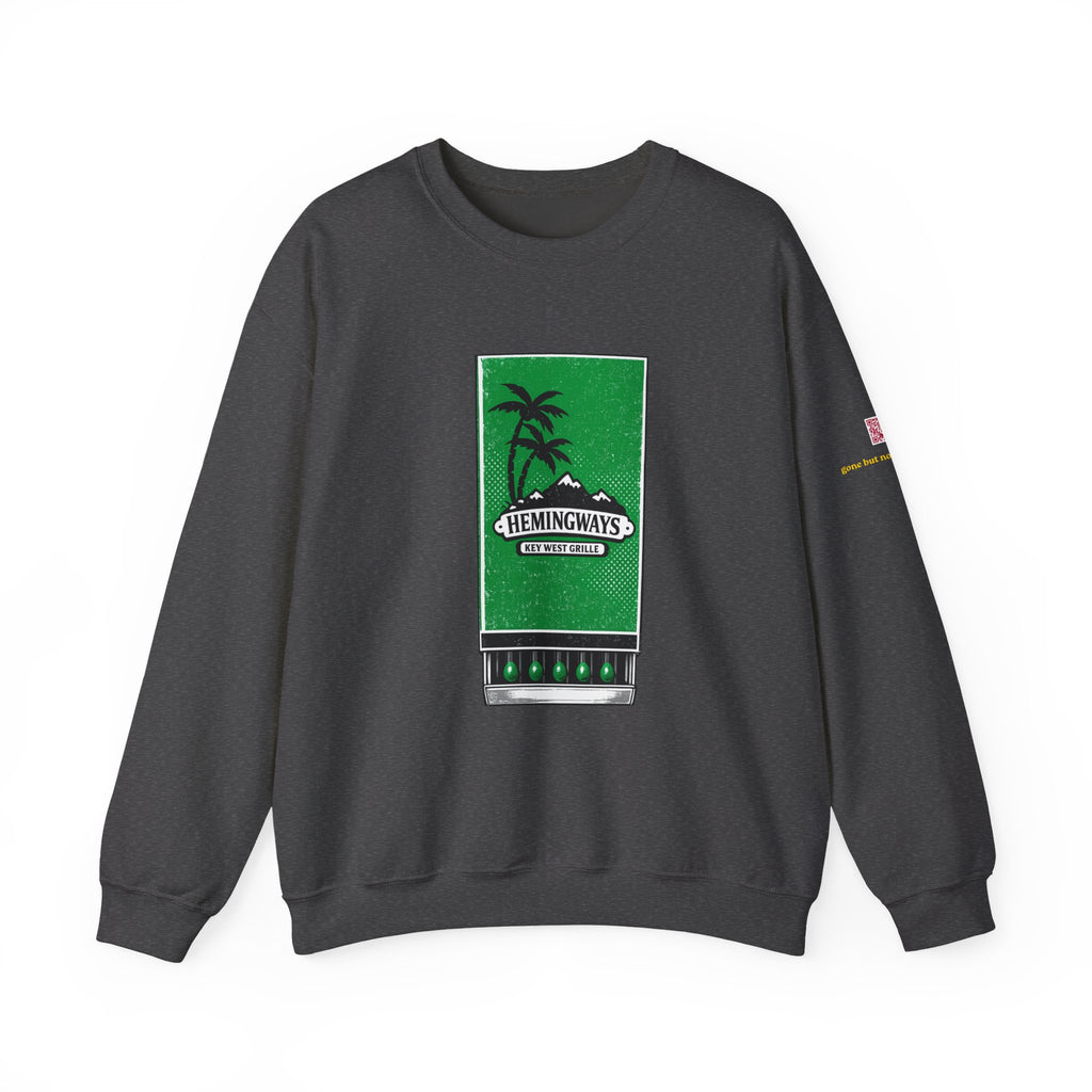 Hemingway's matchbox | Native303 Sweatshirt