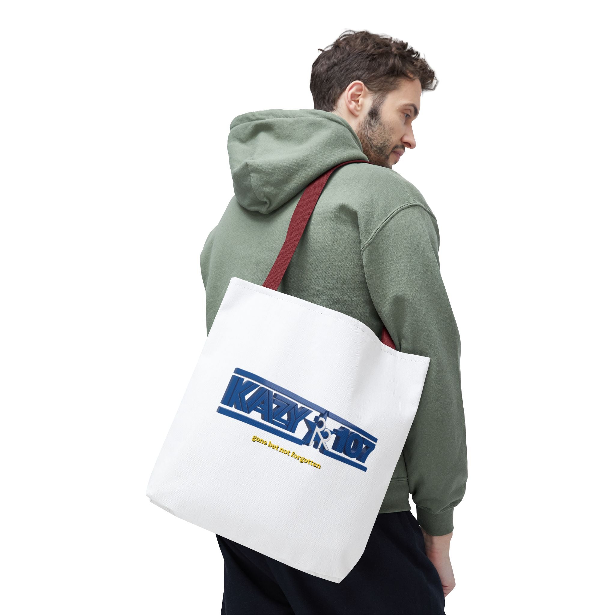 106.7 FM KAZY Tote