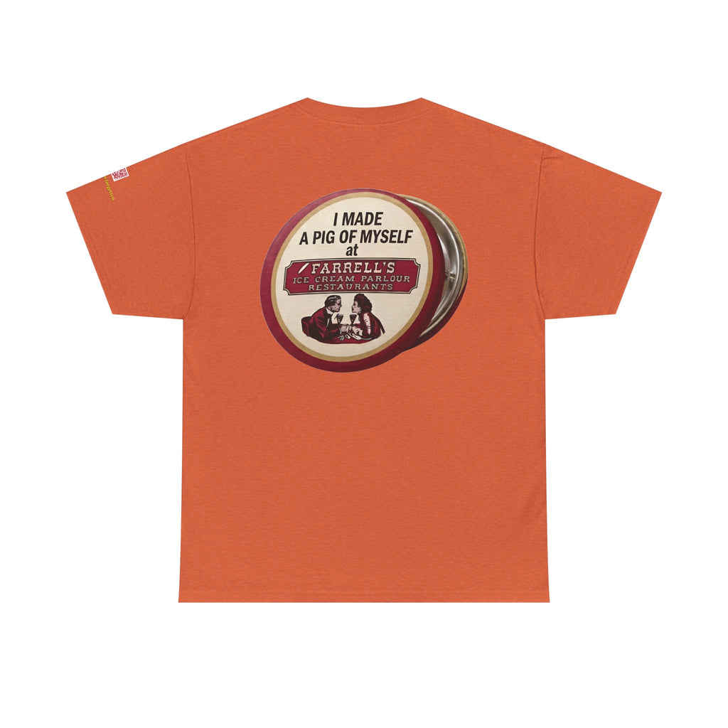 FARRELL'S button - vintage Metro Denver gear