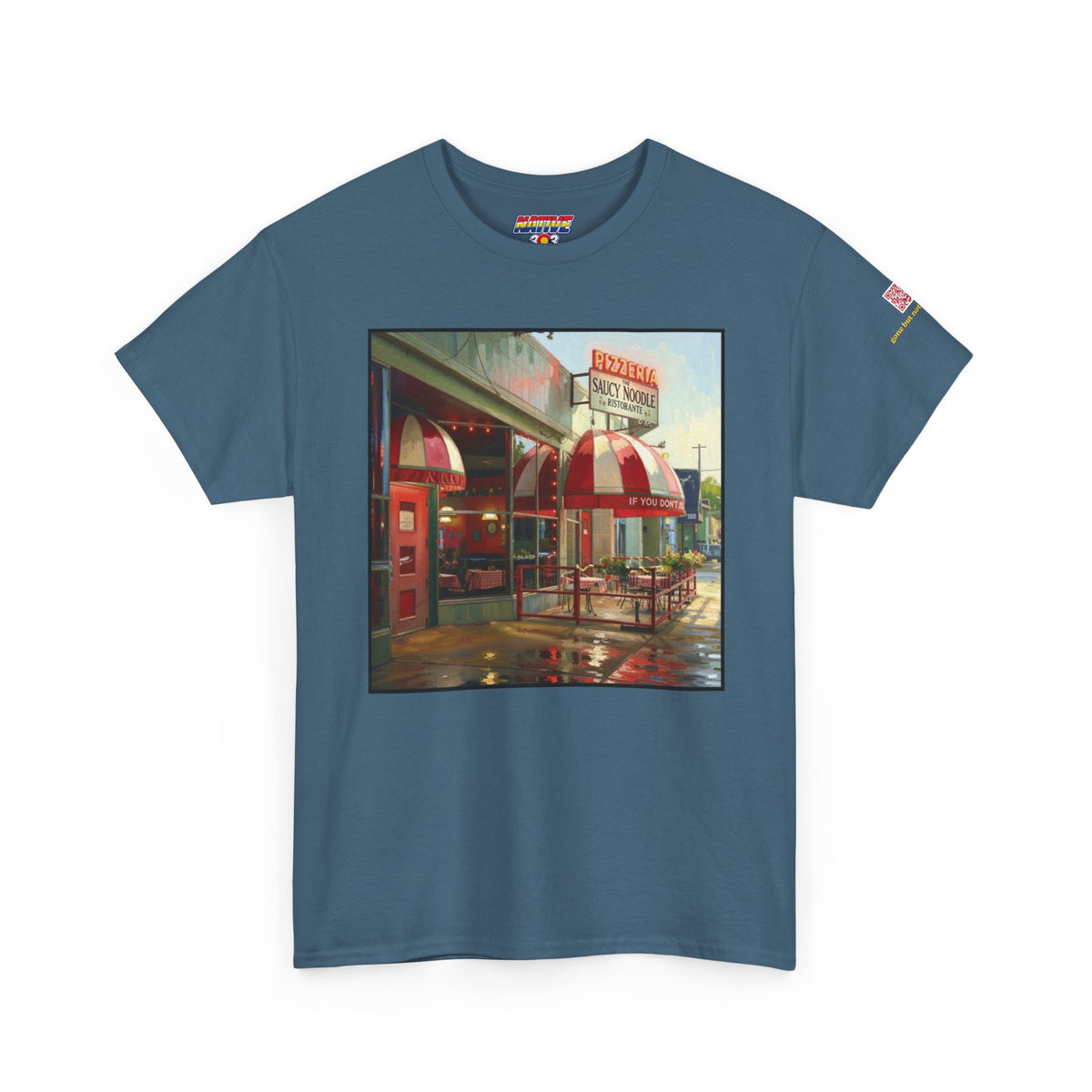 The Saucy Noodle - vintage Denver gear