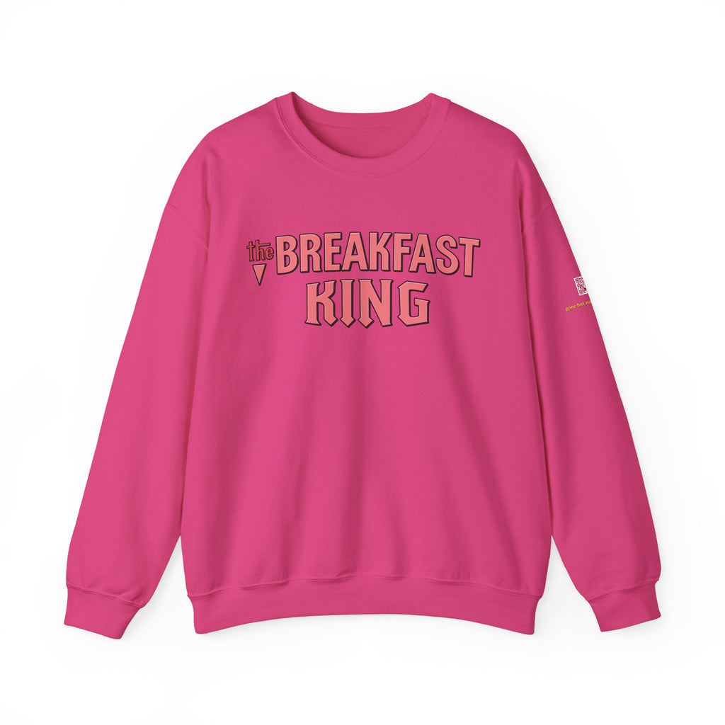 Breakfast King logo | Native303 Sweatshirt