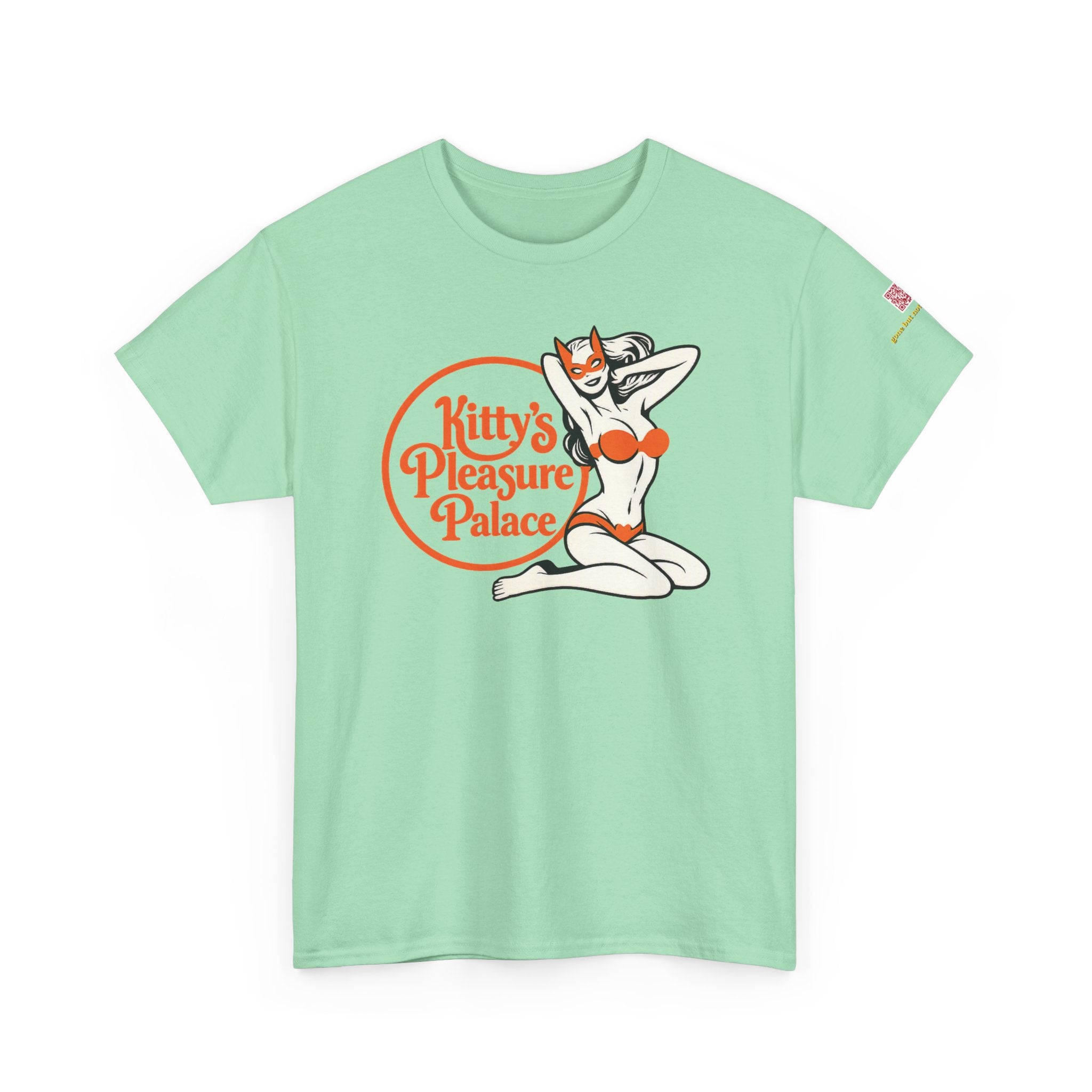 Kitty's Pleasure Palace - vintage Metro Denver gear