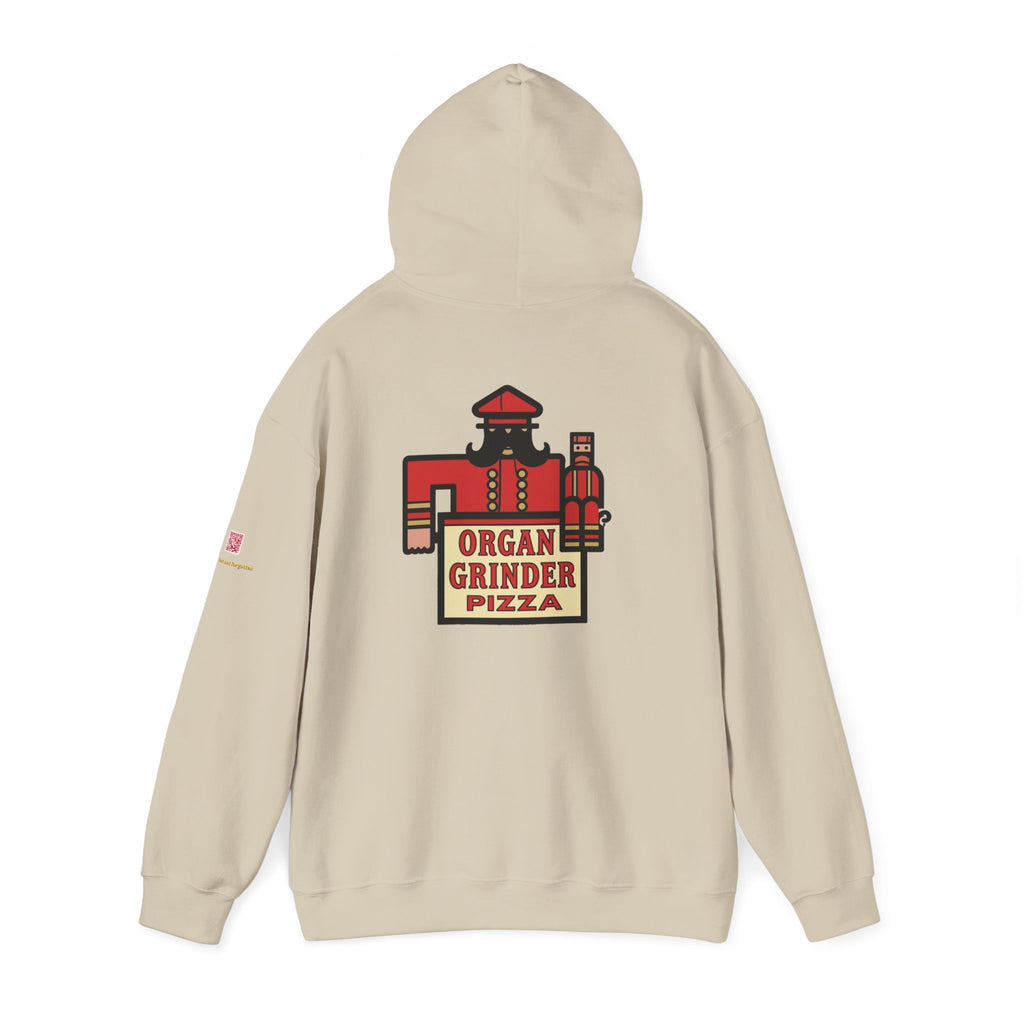 ORGAN GRINDER | Unisex Heavy Blend™ Hooded Sweatshirt