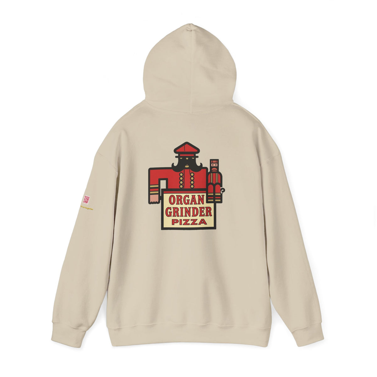 ORGAN GRINDER | Unisex Heavy Blend™ Hooded Sweatshirt