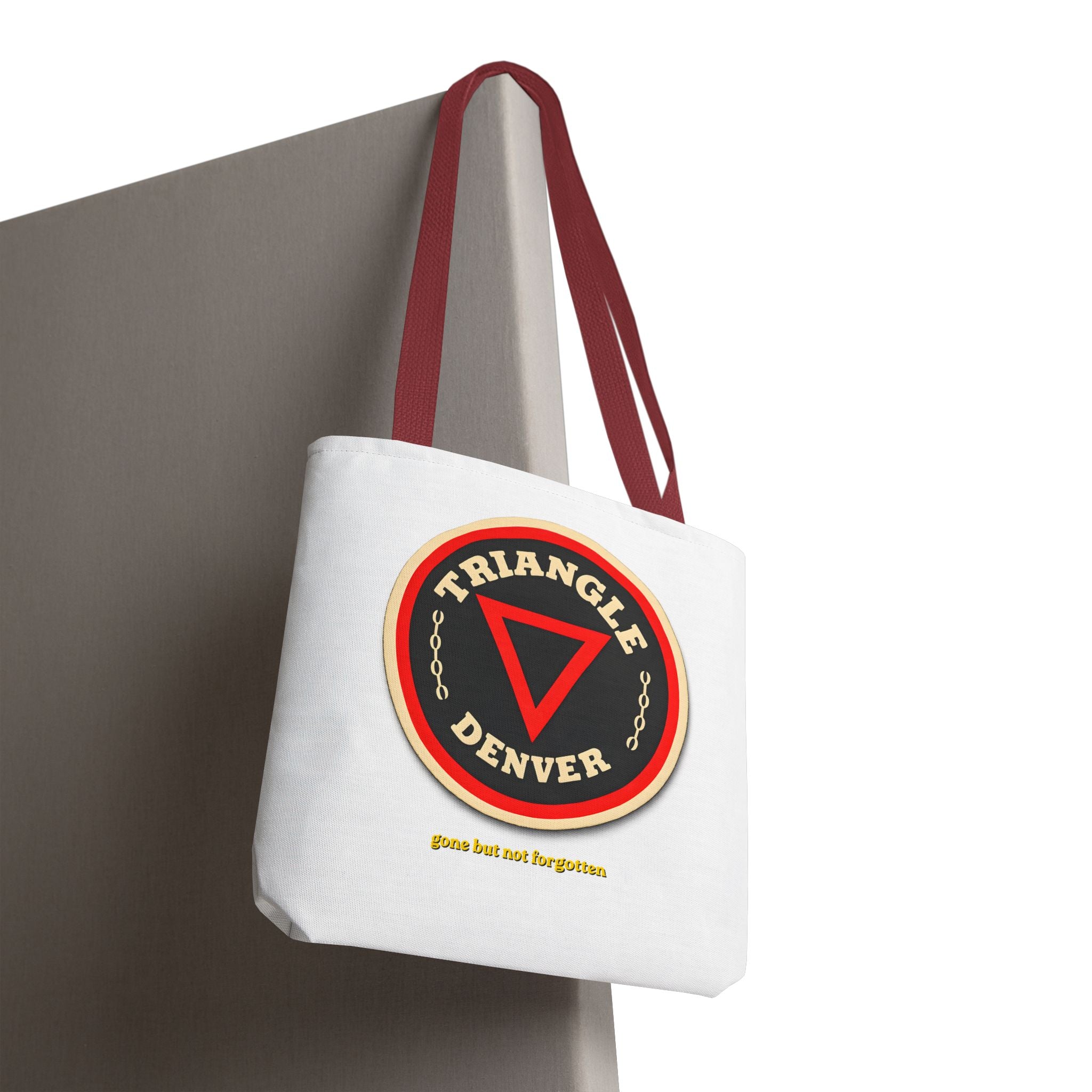 Triangle Bar Tote