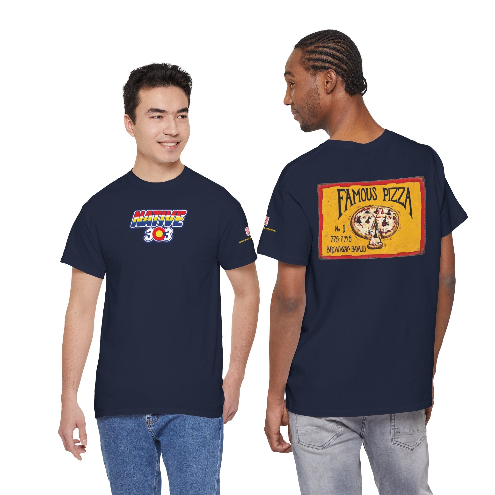 FAMOUS PIZZA - vintage Denver gear