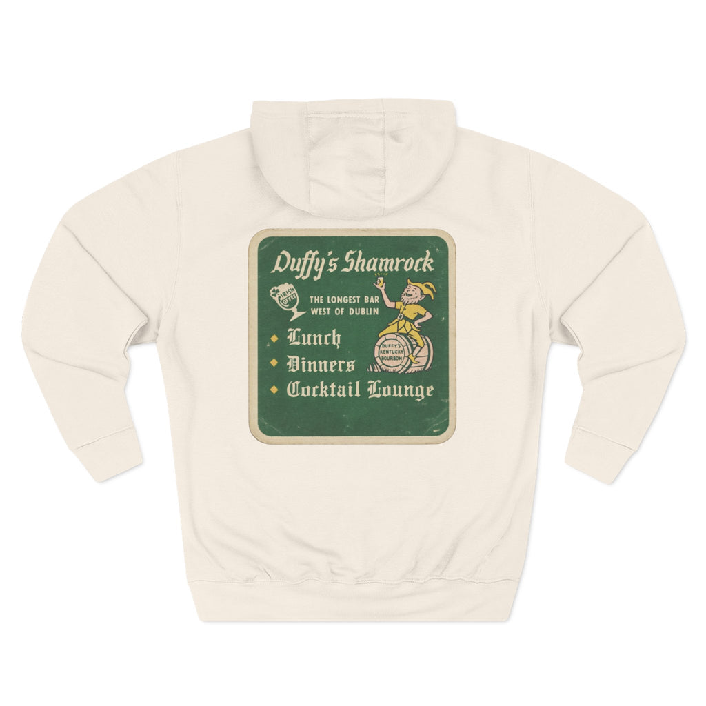 DUFFY'S SHAMROCK old skool coaster Hoodie