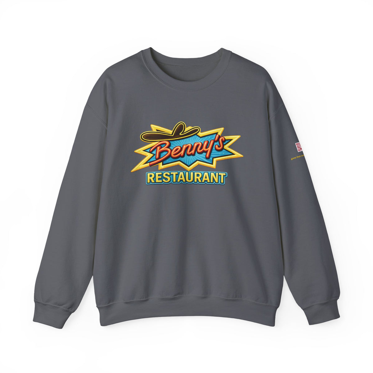 Benny's logo | Native303 Sweatshirt