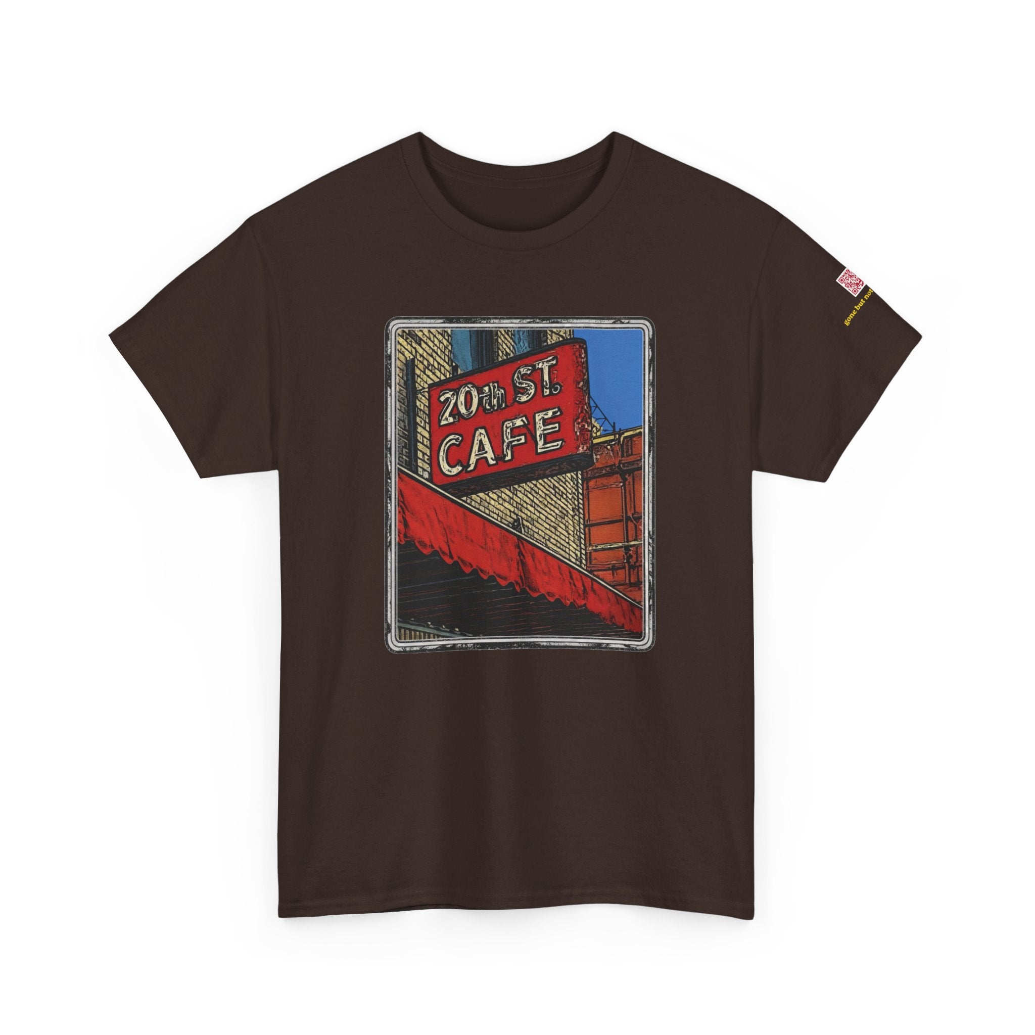 20th St Cafe - vintage Denver gear