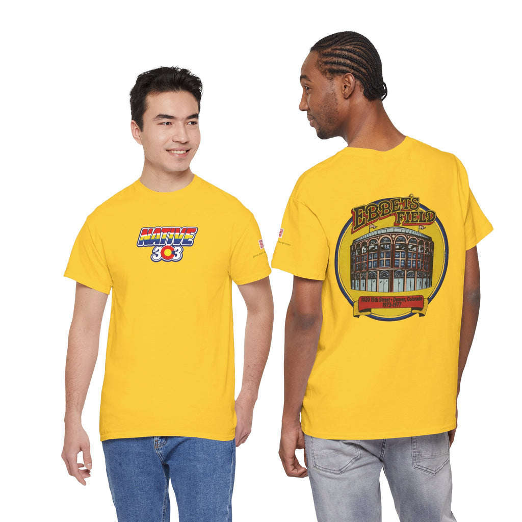 EBBET’S FIELD - vintage Metro Denver gear