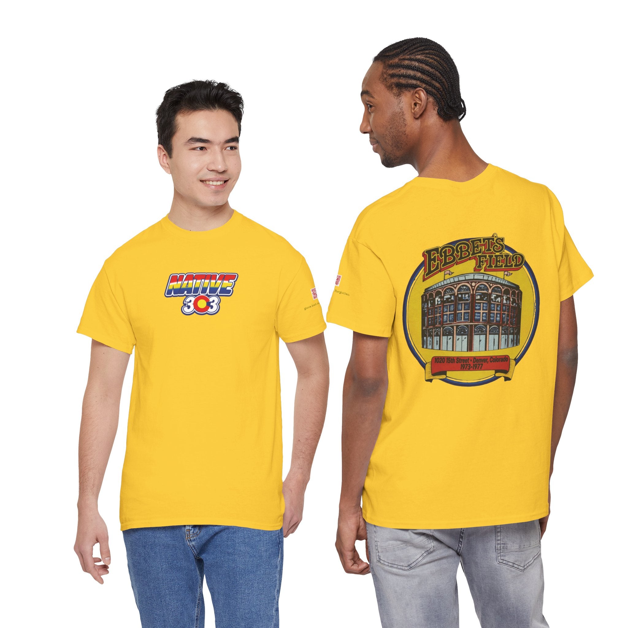 EBBET’S FIELD - vintage Metro Denver gear