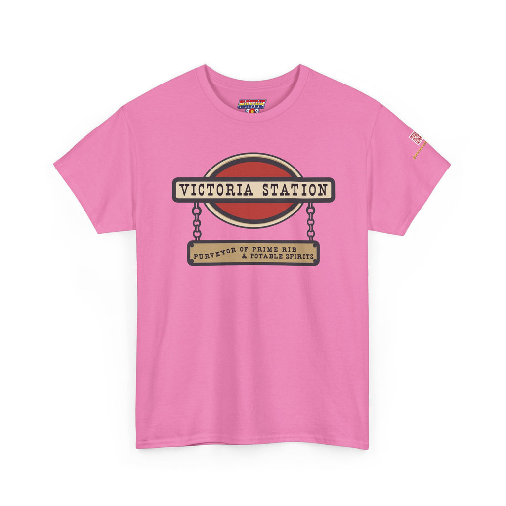 Victoria Station bar and restaurant - vintage Denver gear