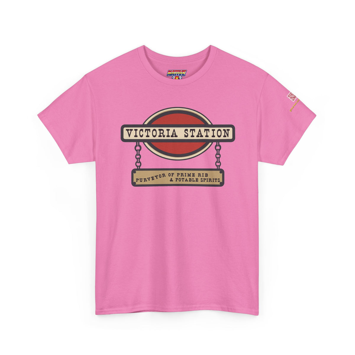 Victoria Station bar and restaurant - vintage Denver gear