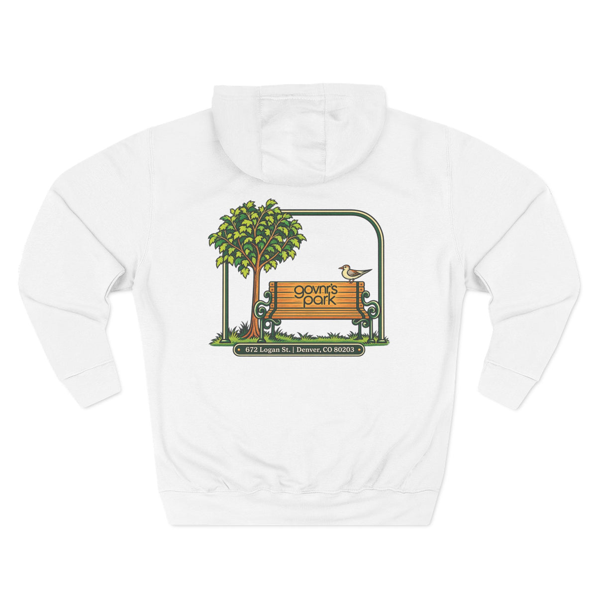 GOVNRS PARK - Hoodie
