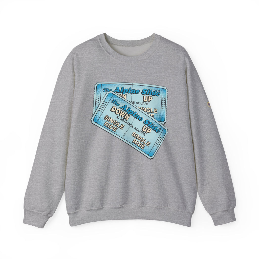 Alpine Slide at Heritage Square | Native303 Sweatshirt