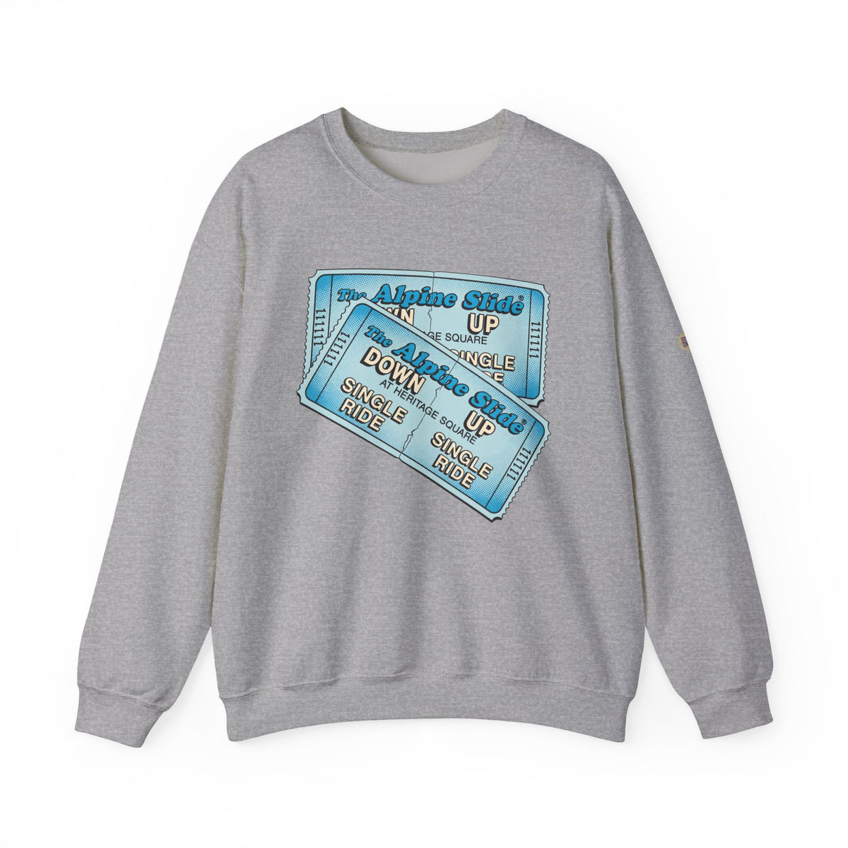 Alpine Slide at Heritage Square | Native303 Sweatshirt