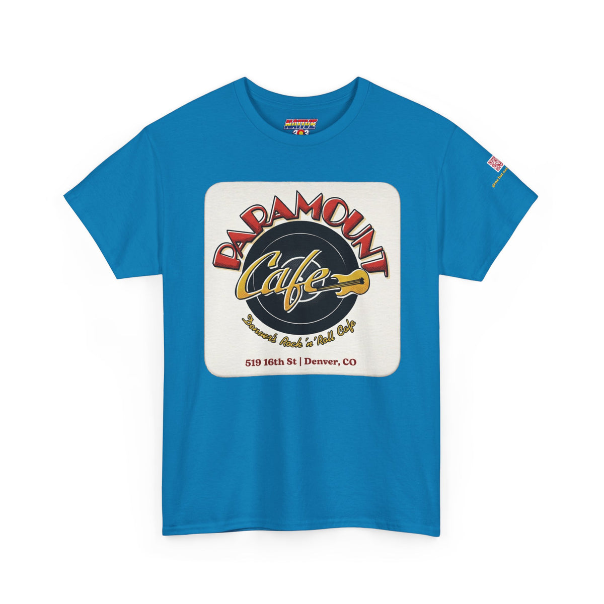 Paramount Cafe - vintage Denver gear