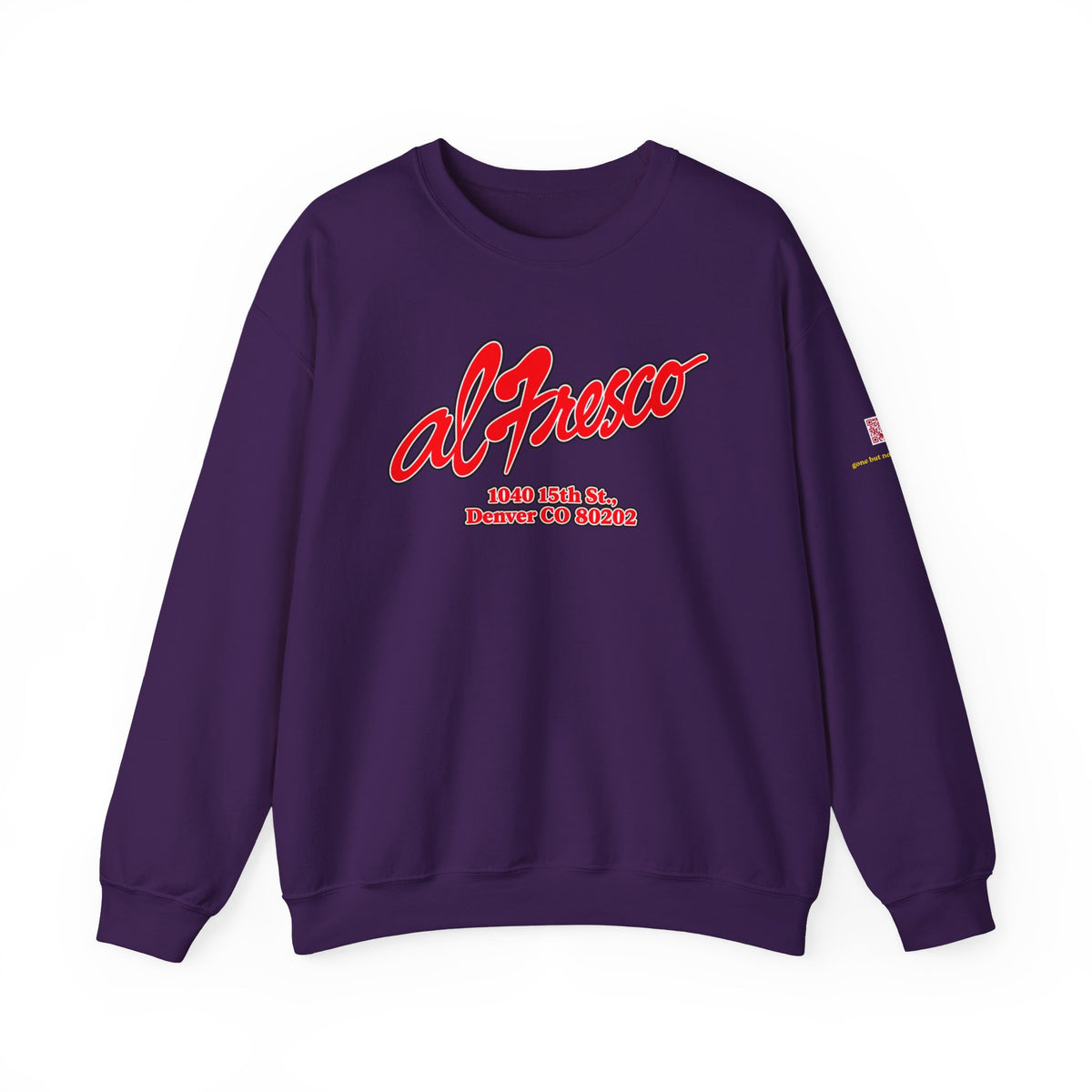 Al Fresco restaurant | Native303 Sweatshirt