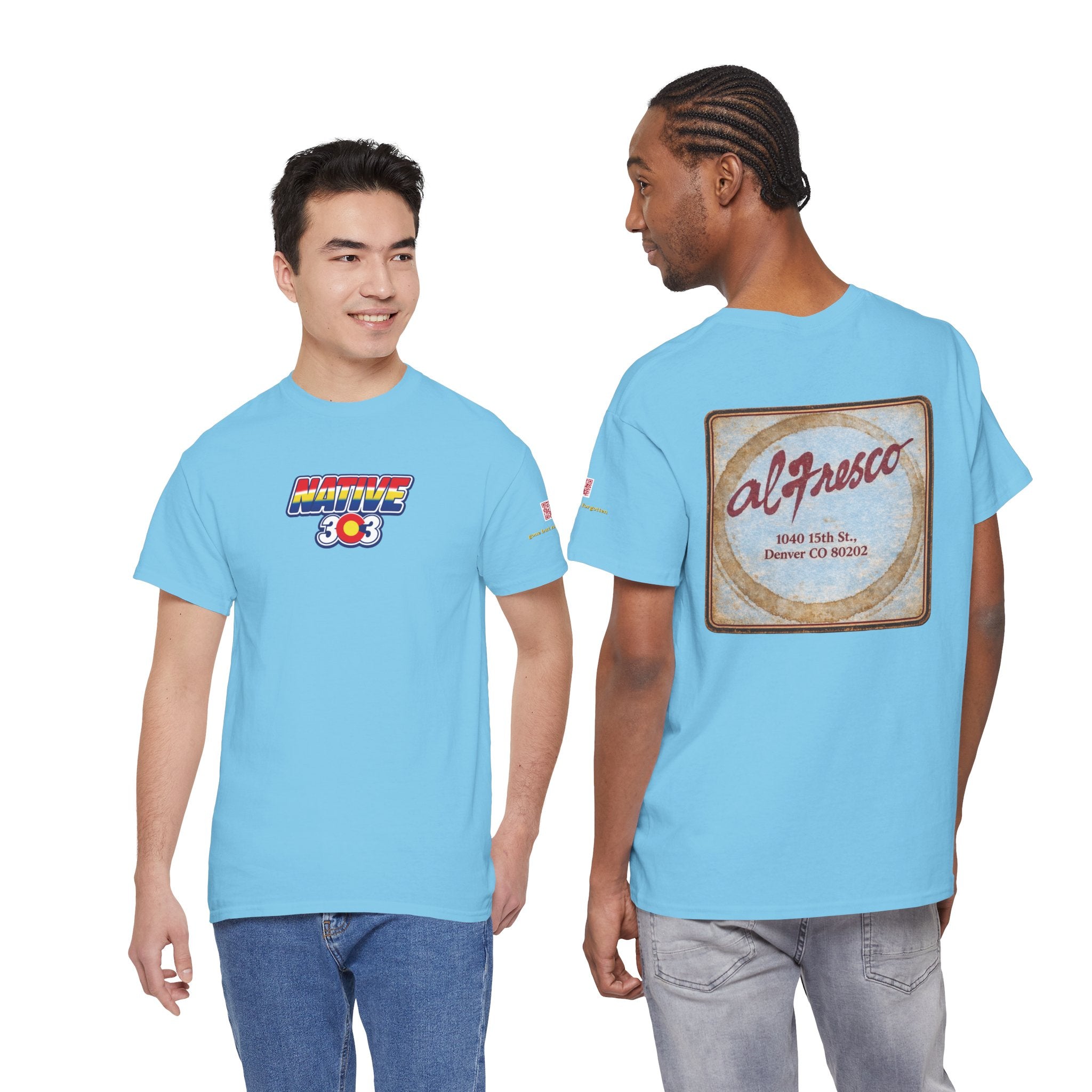 AL FRESCO - vintage Denver gear