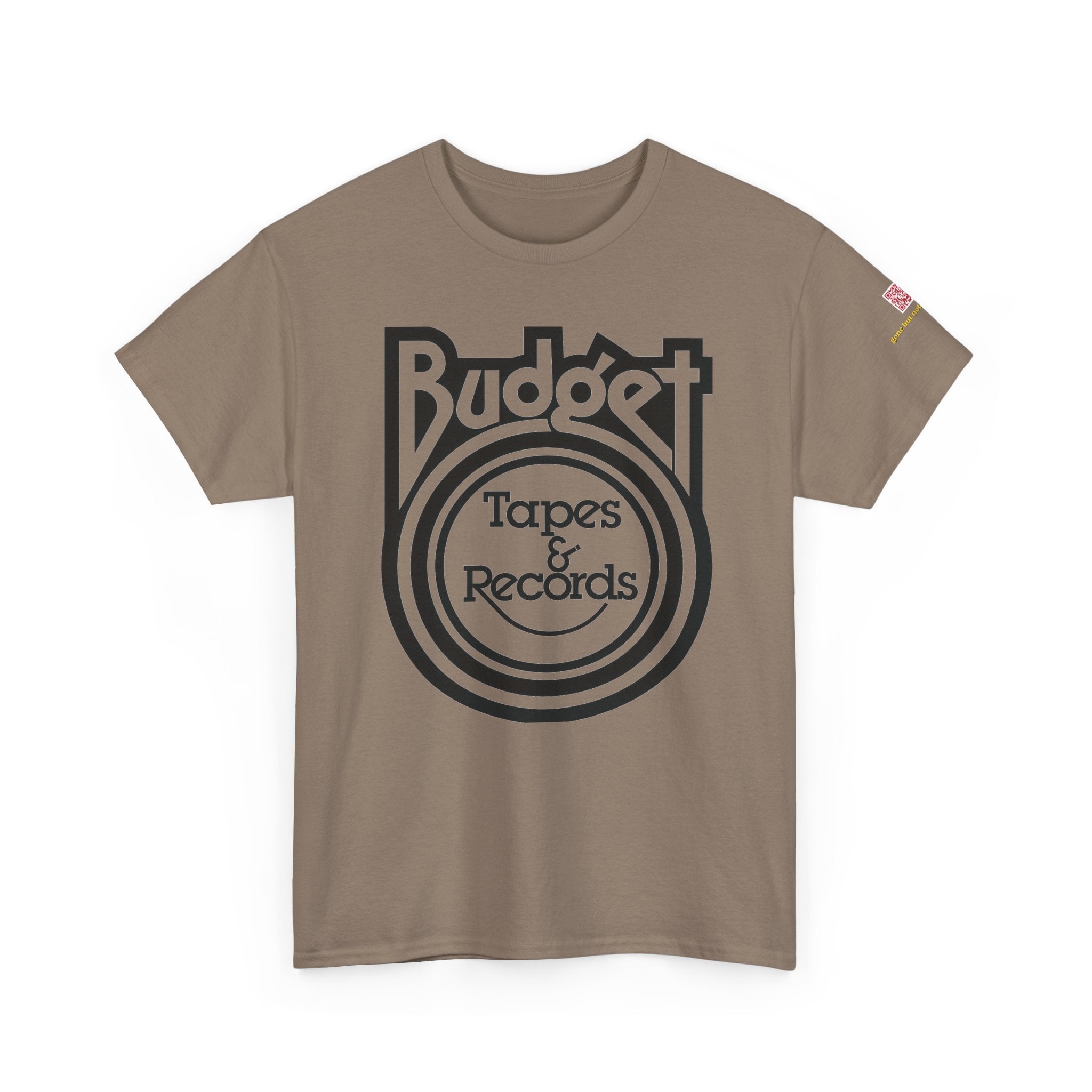 Budget Tapes and Records - vintage Metro Denver gear
