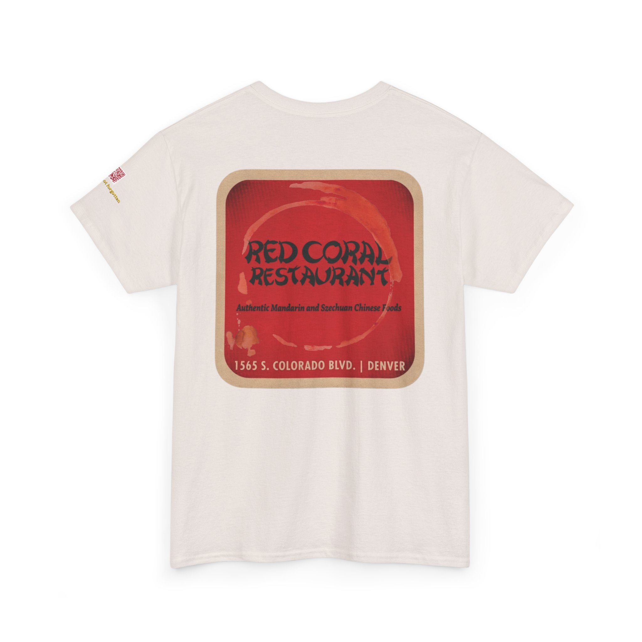 RED CORAL (happy hour) - vintage Colorado gear