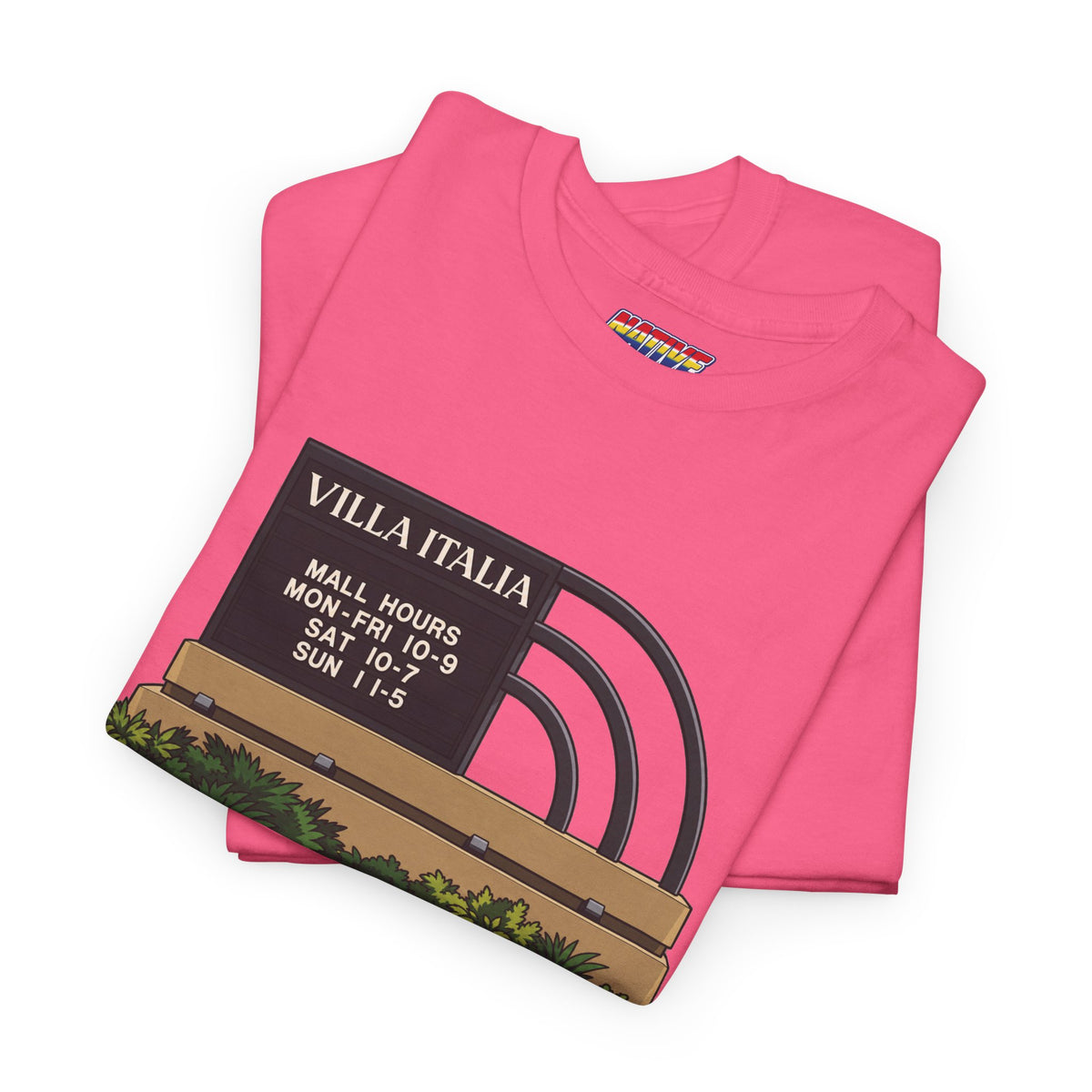 Villa Italia Mall - vintage Denver gear