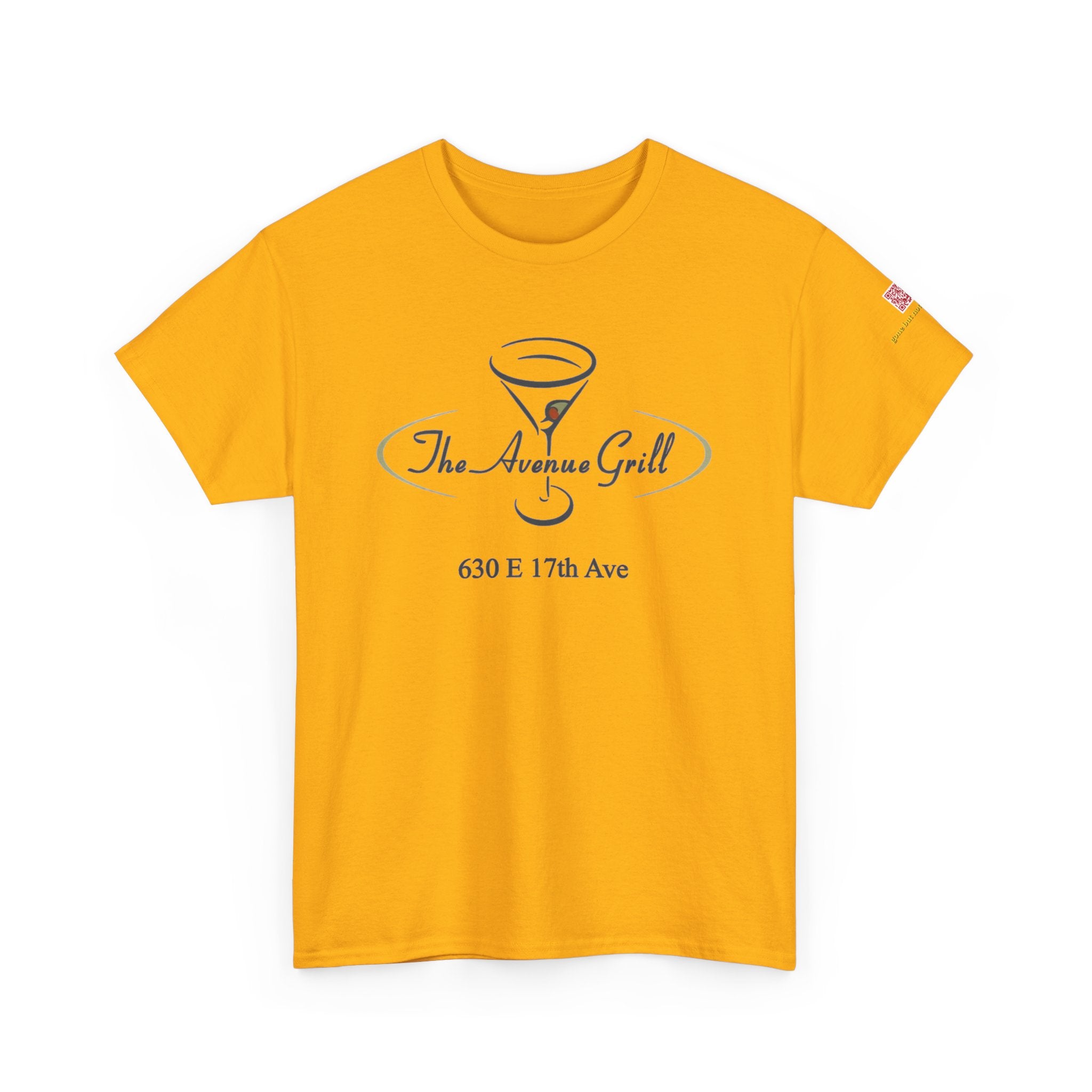 Avenue Grill - vintage Denver gear