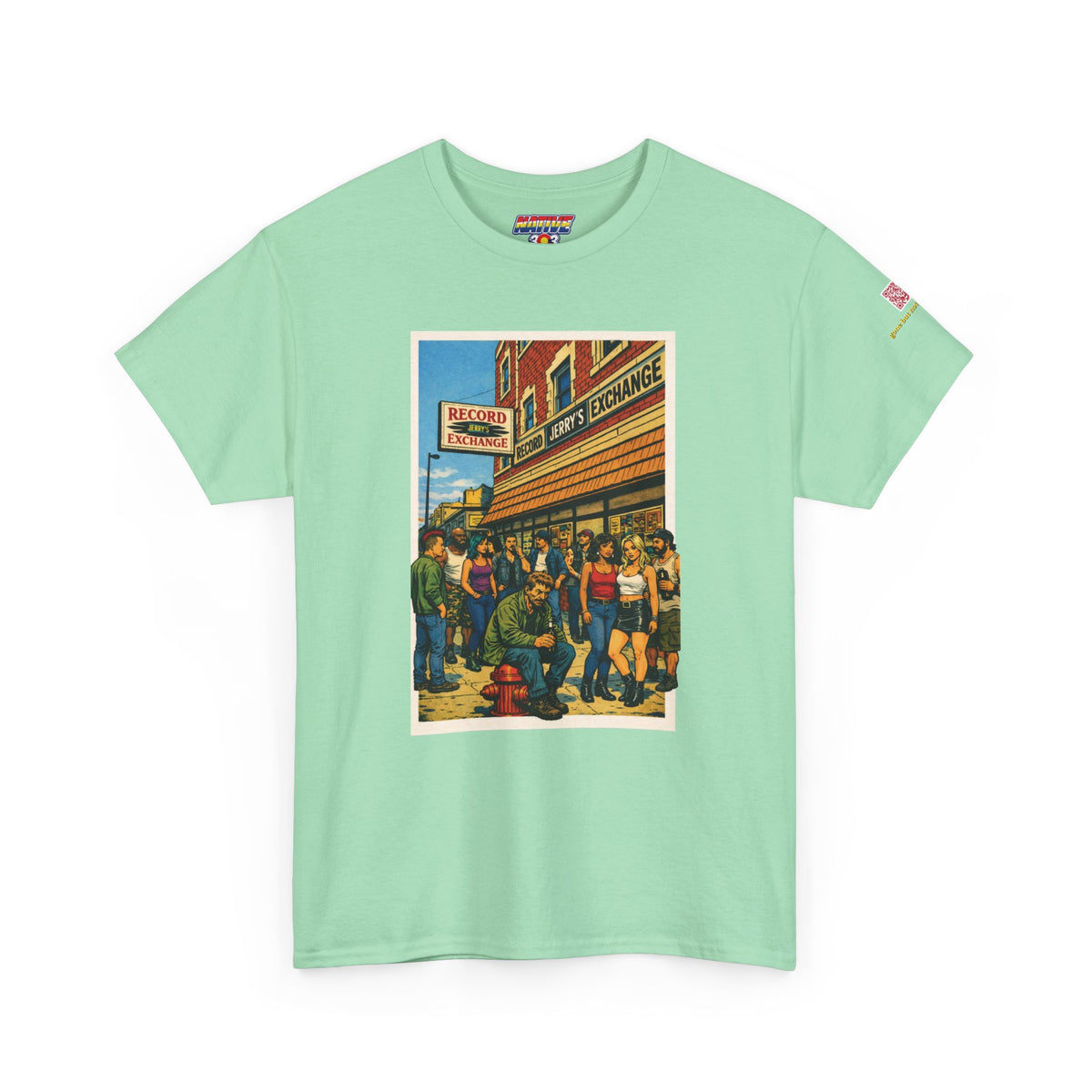 Jerrys Record Exchange - vintage Denver gear