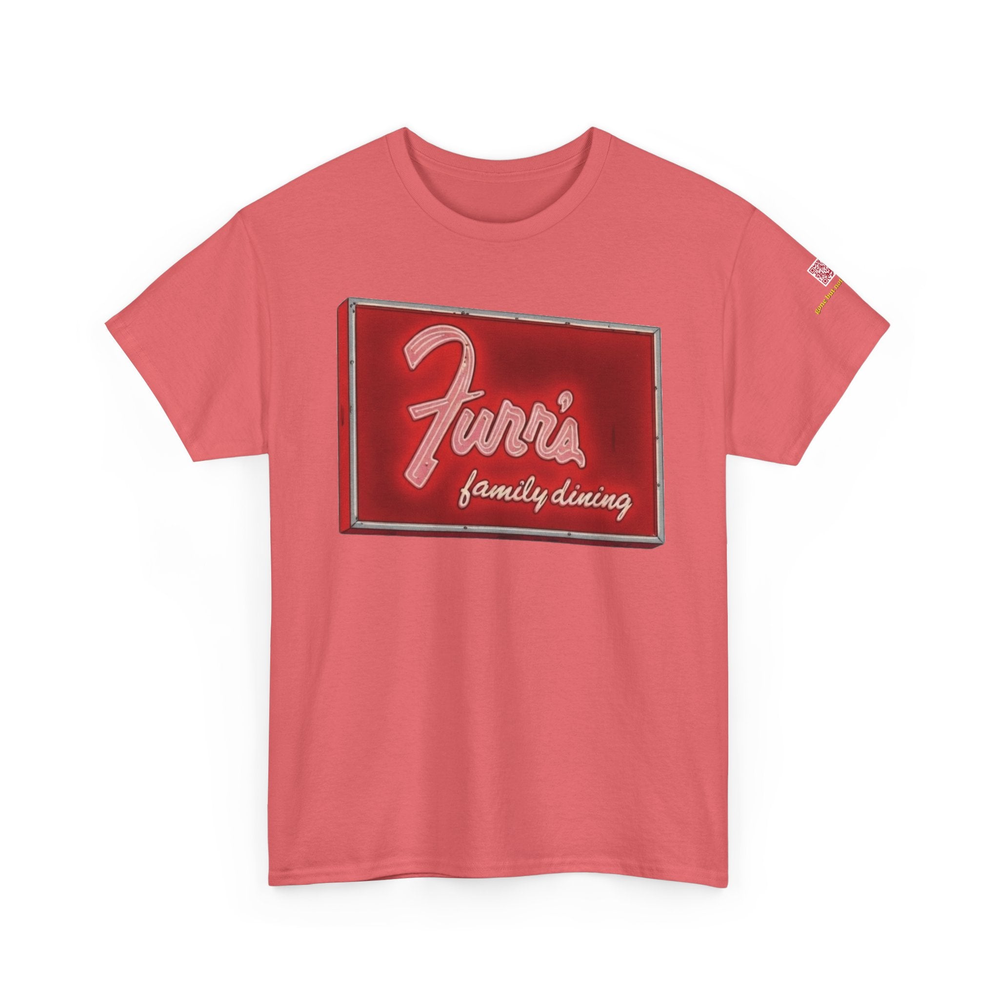 Furr's Cafeterias sign - vintage Colorado gear