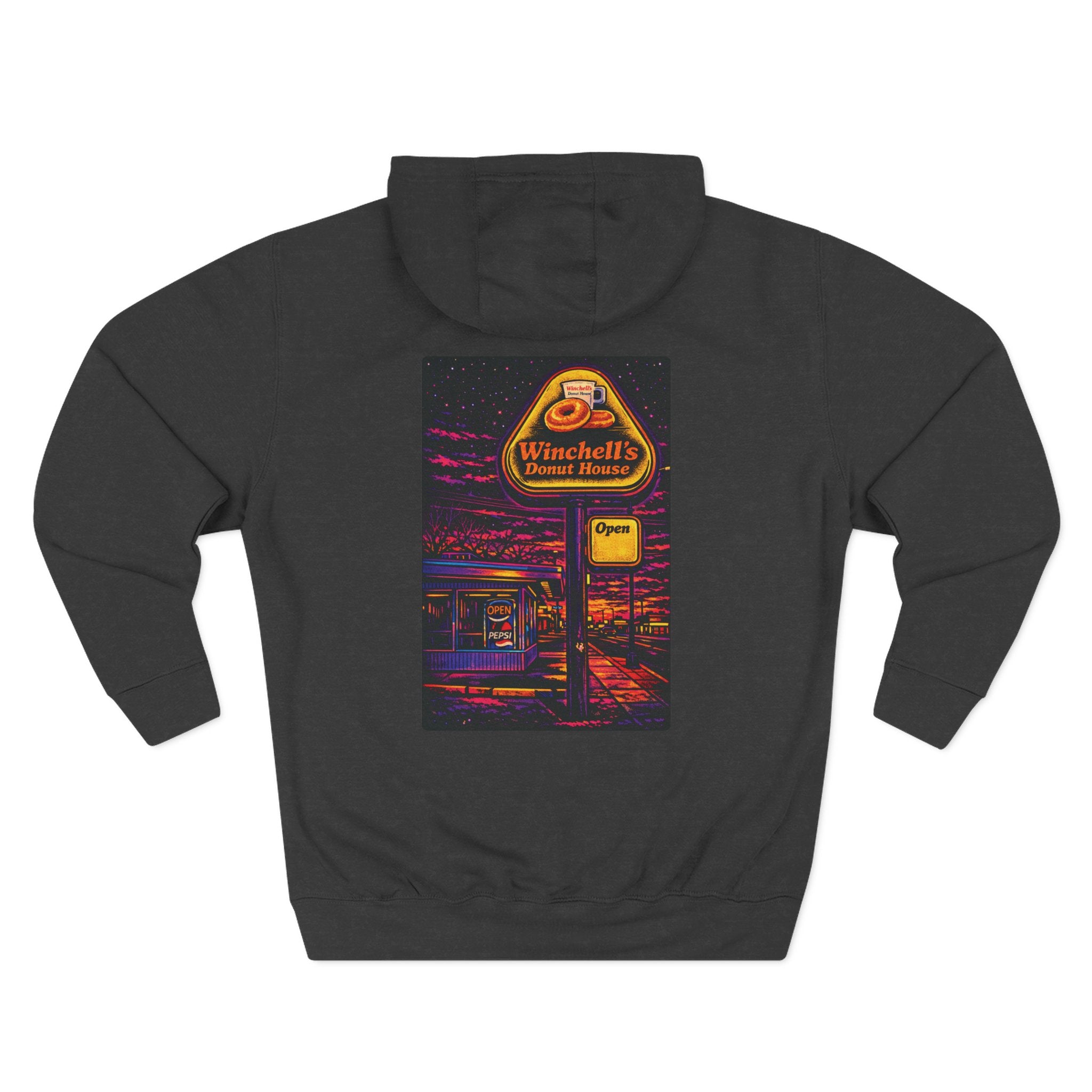 WINCHELL'S BLACK LIGHT EDITION Hoodie