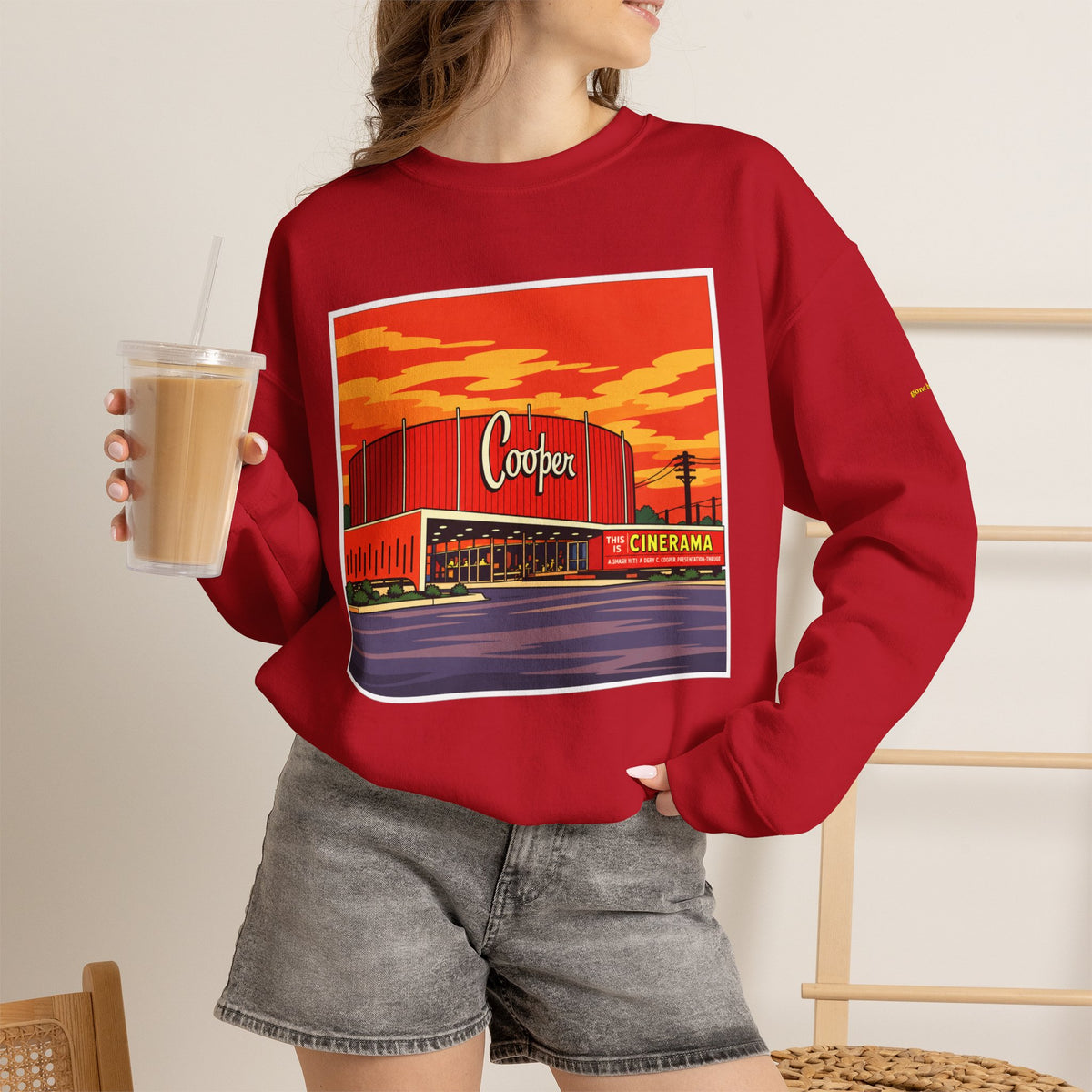 Cooper Theater | Native303 Sweatshirt