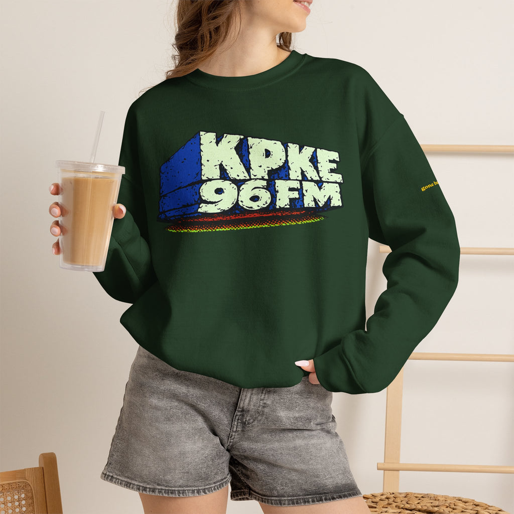 96FM KPKE - THE PEAK | Native303 Sweatshirt