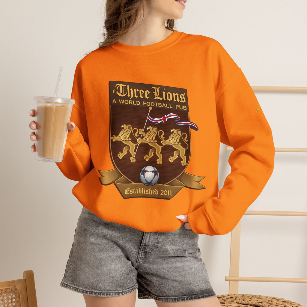 Three Lions logo | Native303 Sweatshirt