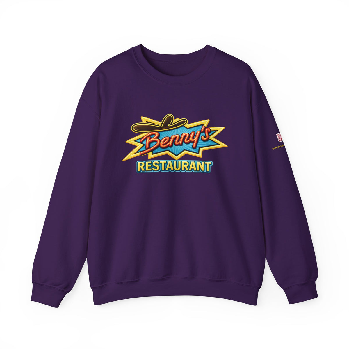 Benny's logo | Native303 Sweatshirt
