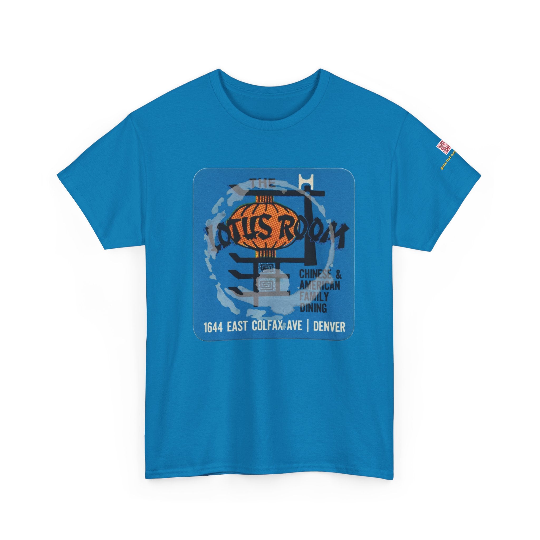 The Lotus Room (happy hour) - vintage Denver gear